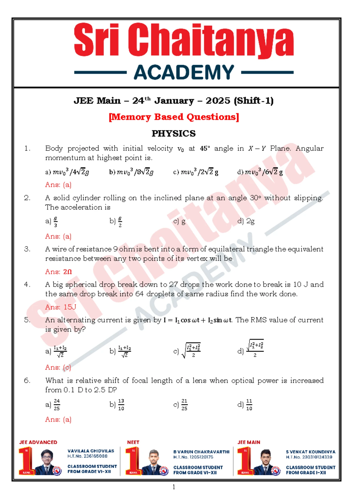 Process Analysis Practice Questions Set 2 - Mr. K's Hair Salon - Studocu