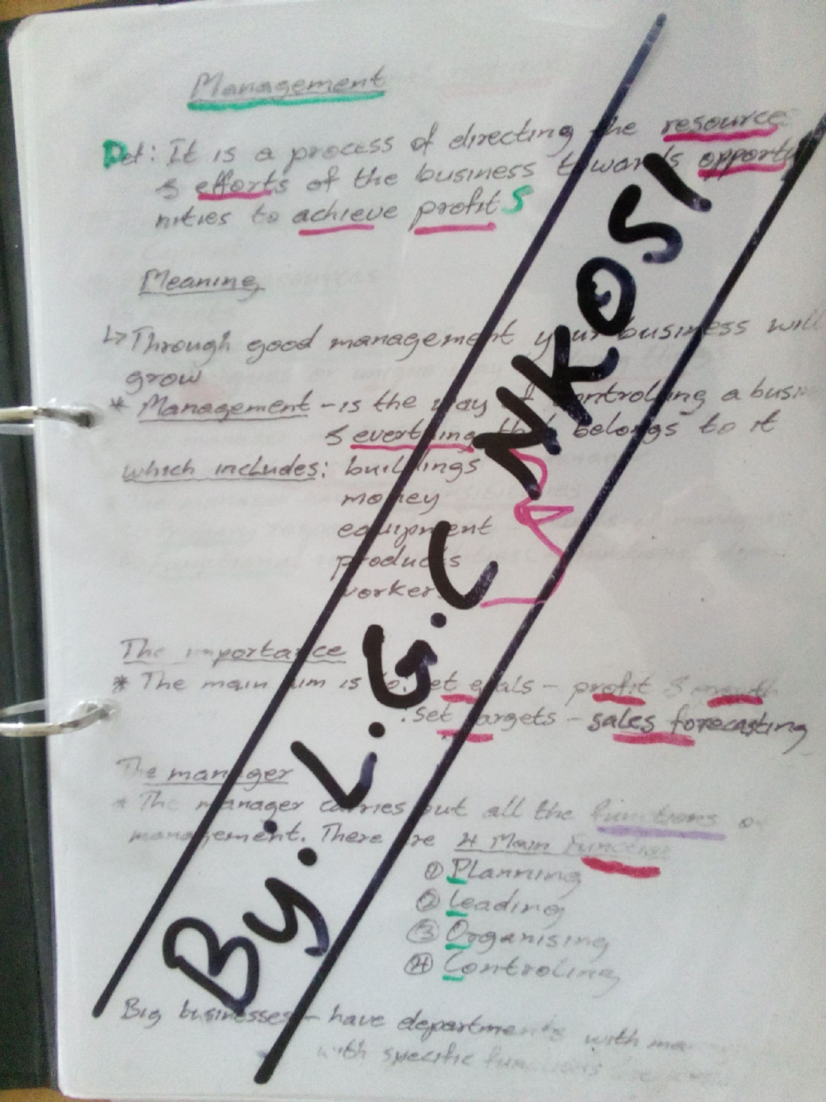 EBM N5 Study Notes and Key Concepts - Studocu