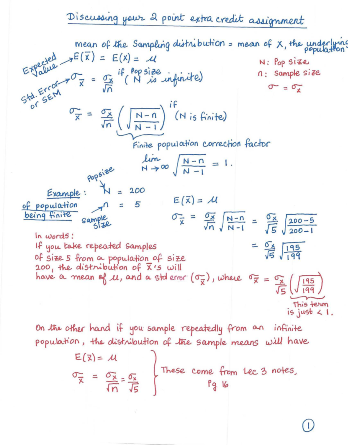 AMS 202: Understanding Sample Distribution Means and Central Limit ...