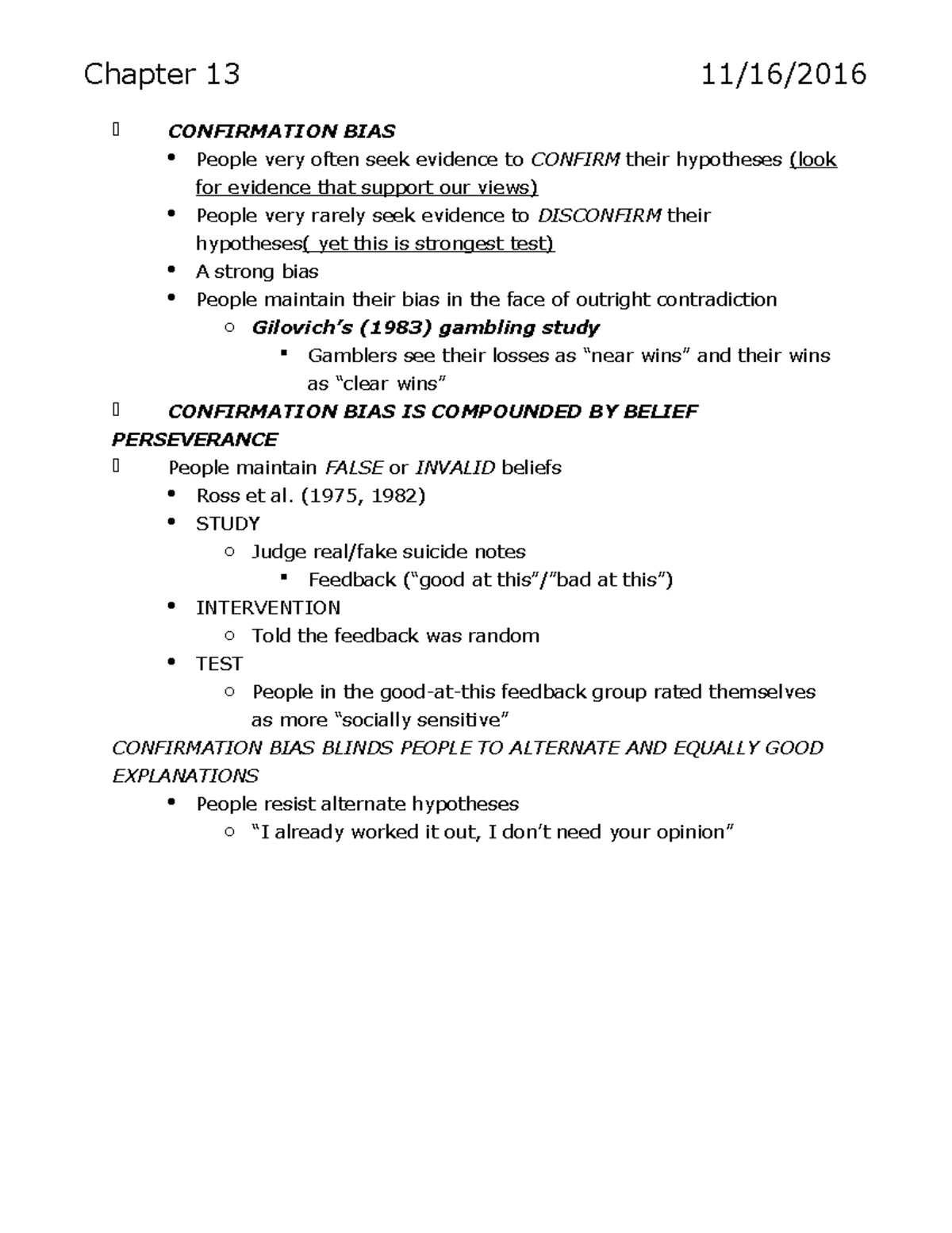 Spiritual Assessment in Older Adults: FICA Tool Overview (SP5) - Studocu