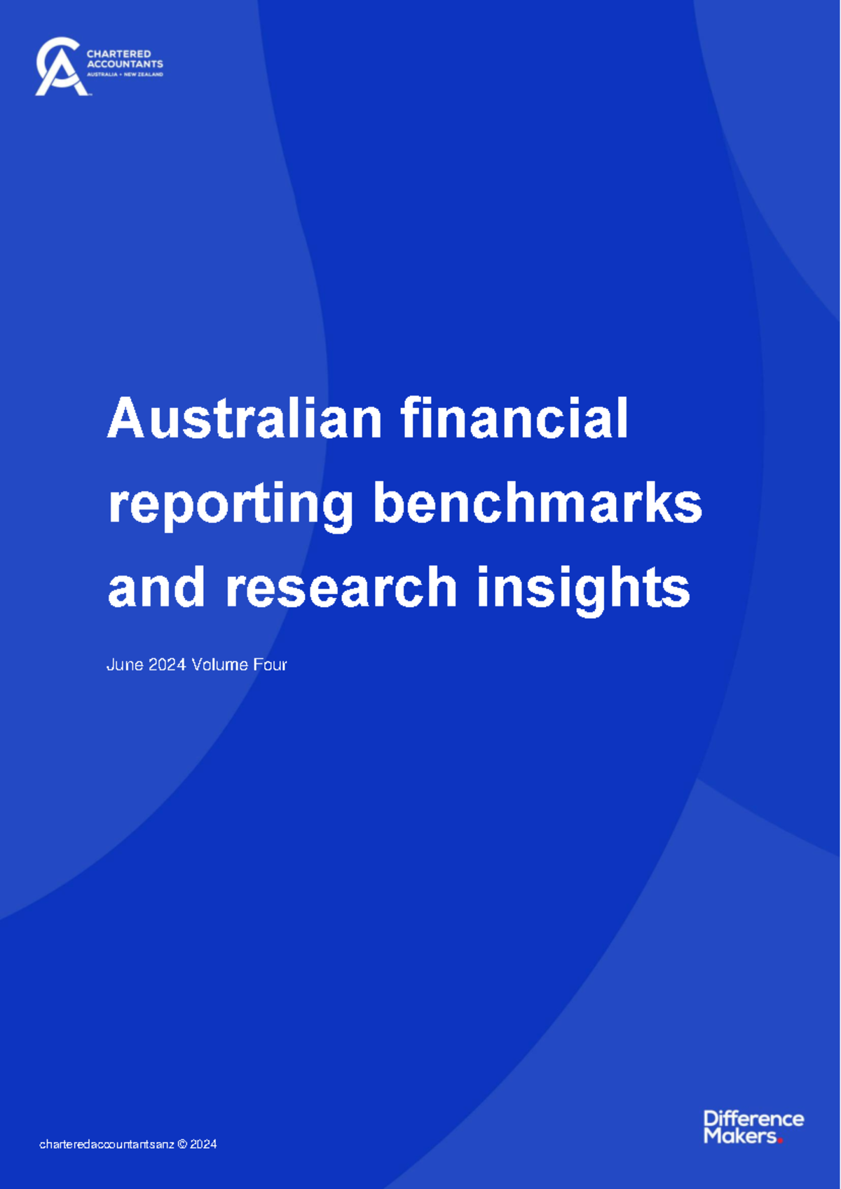 Australian financial reporting benchmarks and research insights 2024 ...