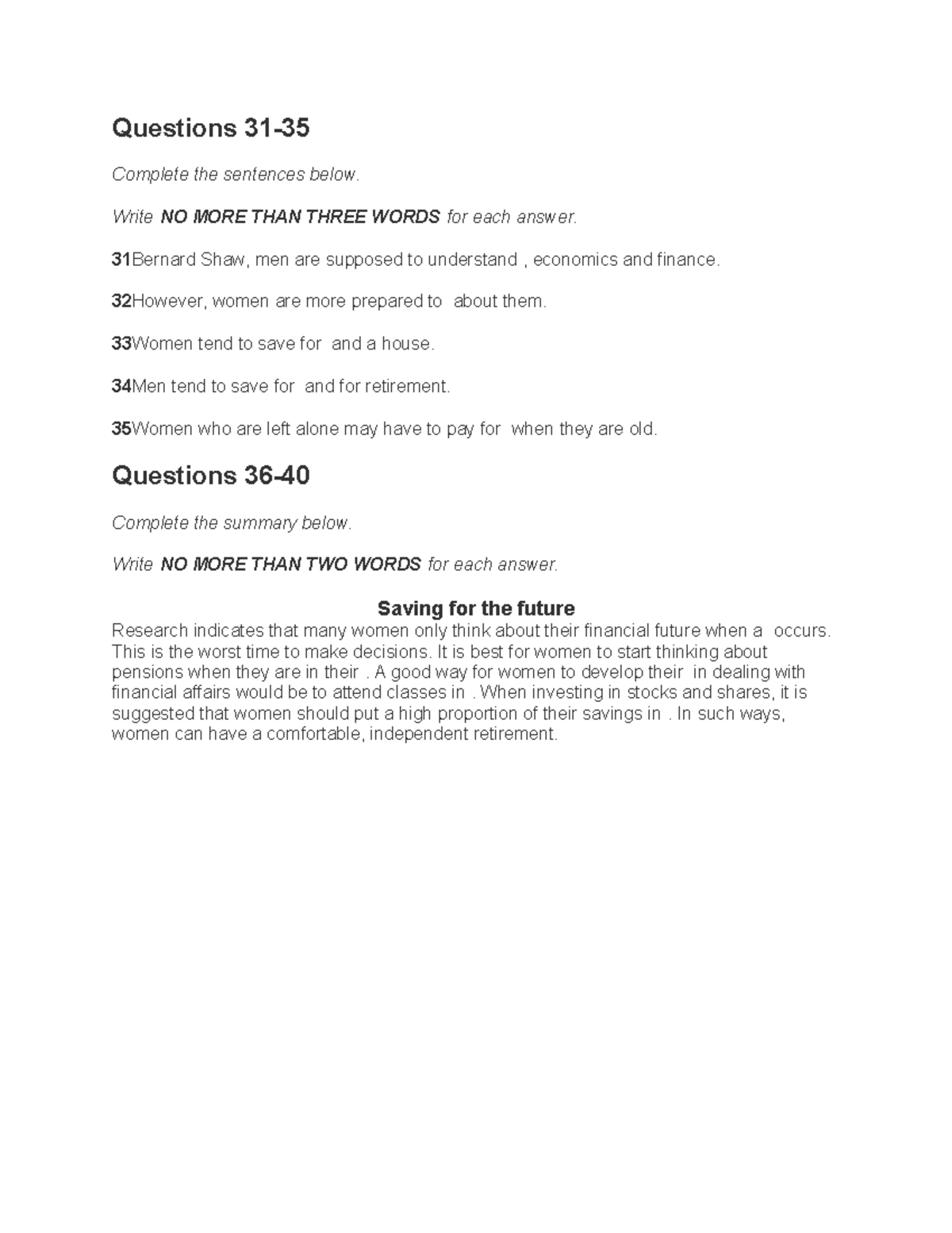 S4-Intensive 2 - Financial Literacy Notes - Studocu