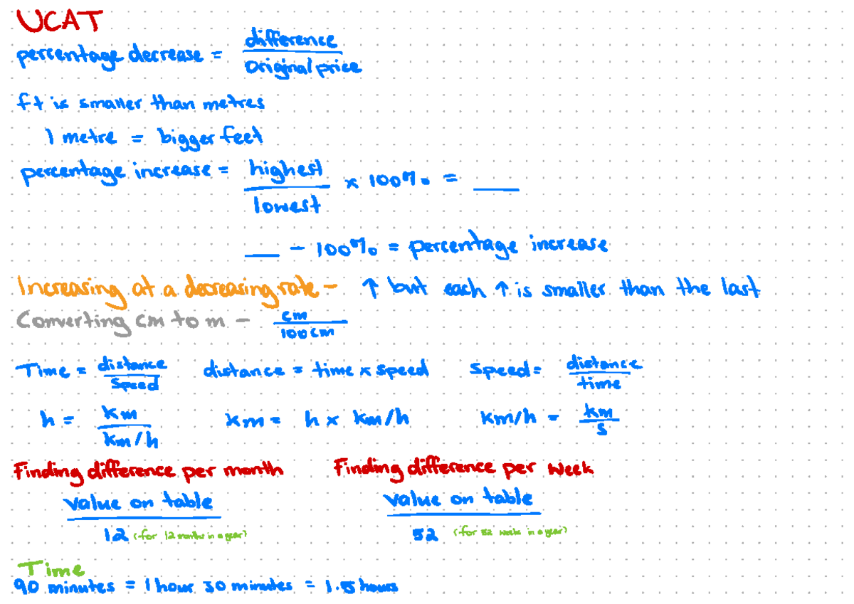UCAT Study Notes: Key Concepts in Medical Sciences - Studocu