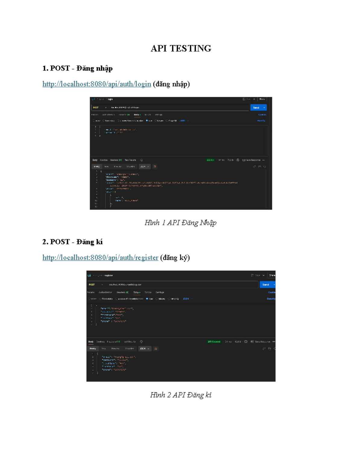 API Testing - Comprehensive Guide to Core Endpoints and Functions - Studocu