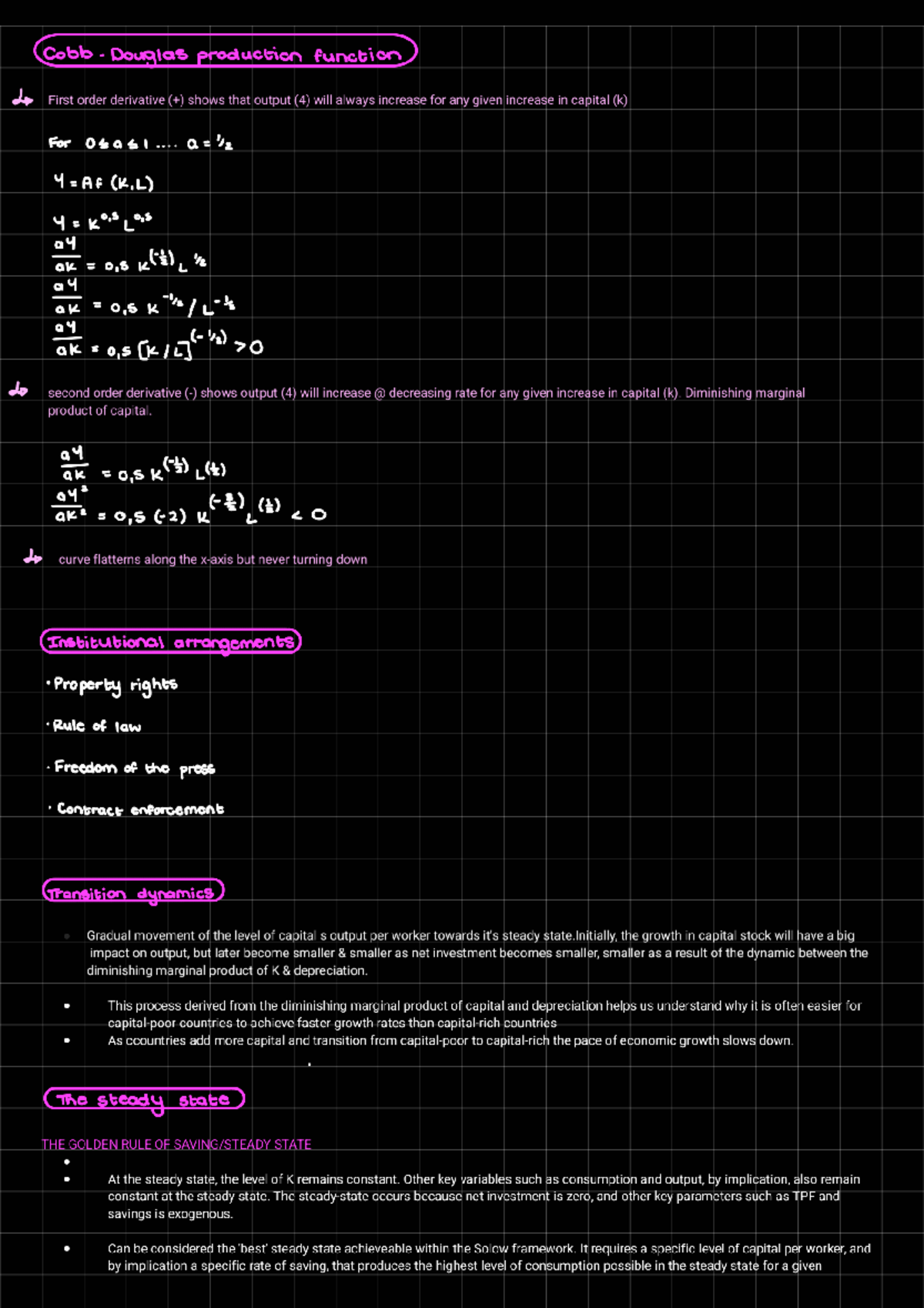 EKN 101 Final Exam Study Guide: Key Concepts and Insights - Studocu