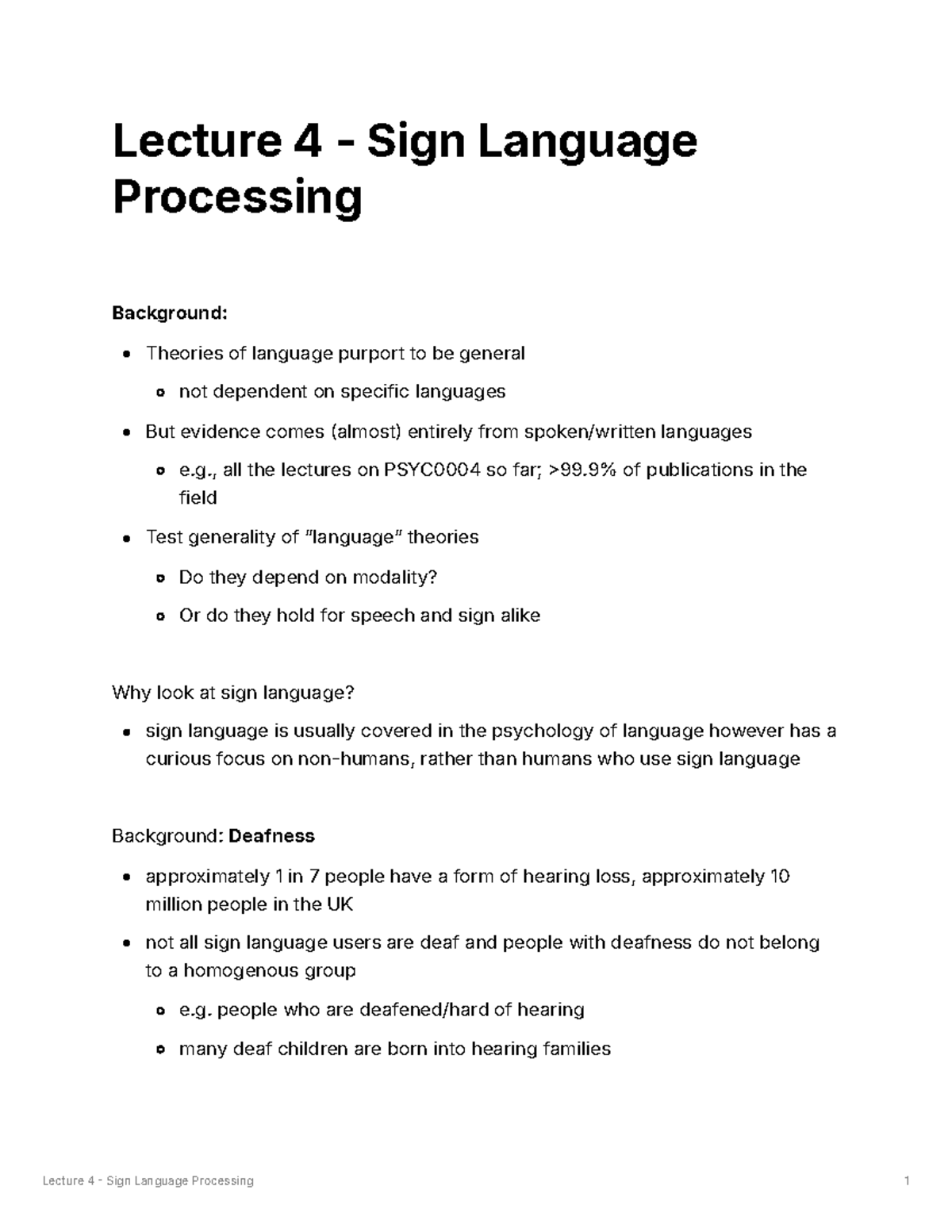 Bf35cea3-152a-4afa-9b84-51de12fbef92 Lecture 4 - Sign Language ...