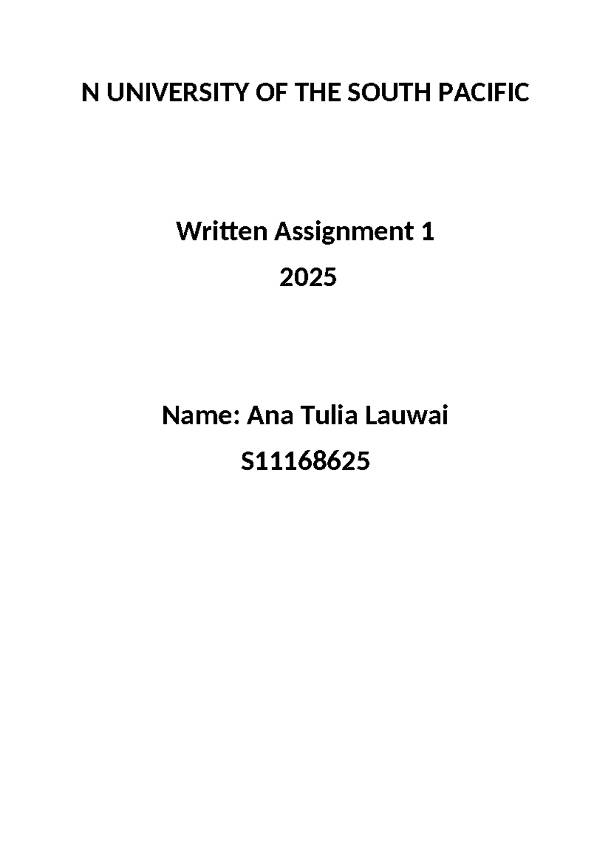 PS101 Written Assignment 1: Effects of Sleep Deprivation on Cognition ...