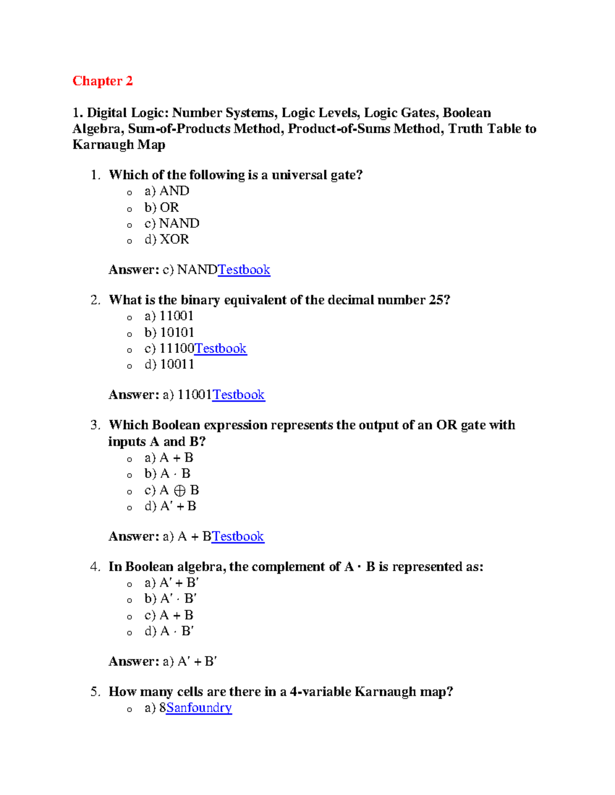 Chapter 2 MCQ - Summary Notes for Nepal Engineering Council Exam - Studocu