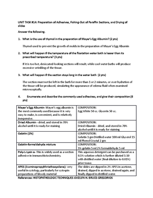 Microtomy-1 - Lecture notes 7 - MICROTOMY Processed tissue trimmed and ...