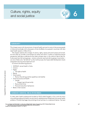 Ch 2 Overview of Global Health: Key Concepts and Challenges Guide - Ch ...