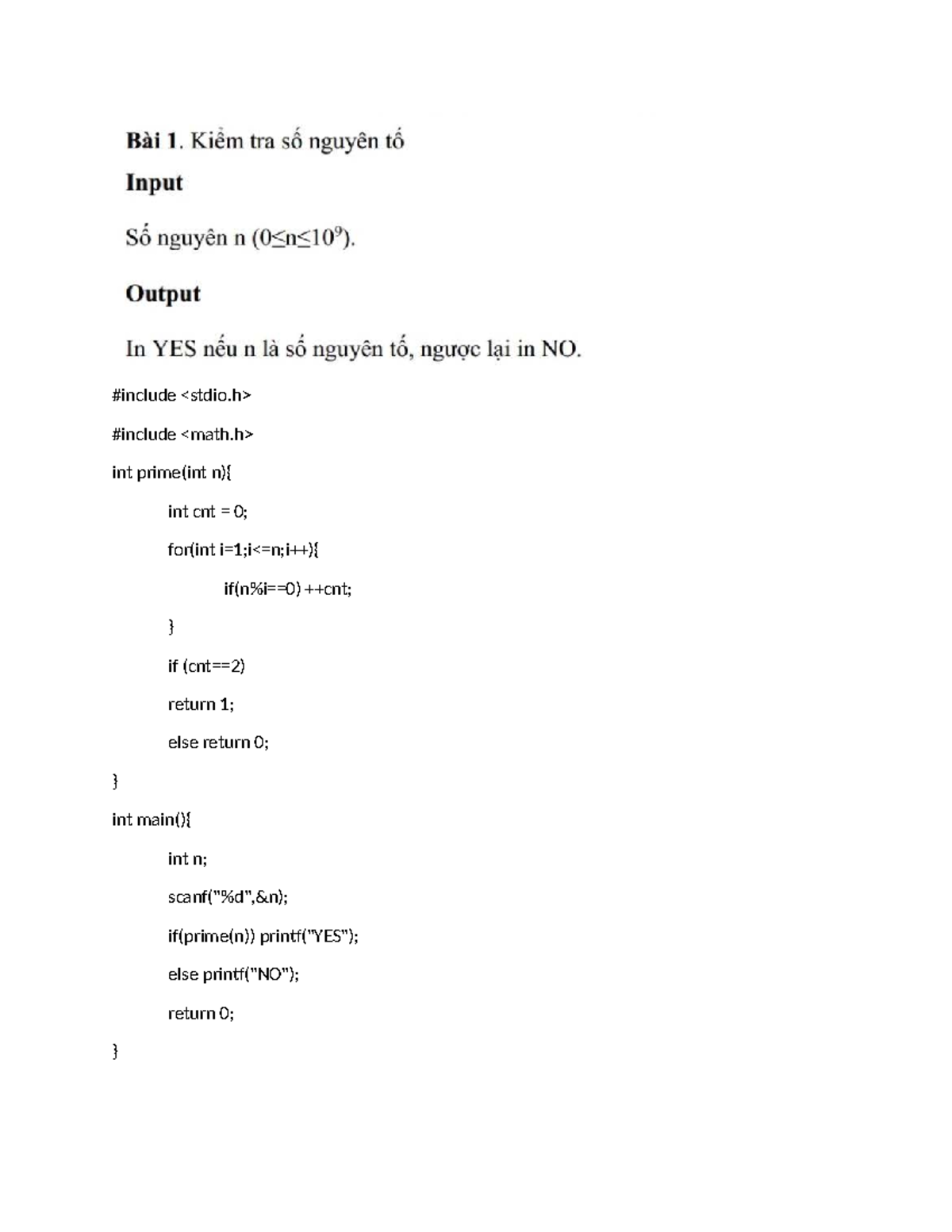 C++ Prime Number and Perfect Number Functions - Phao C++ - Studocu