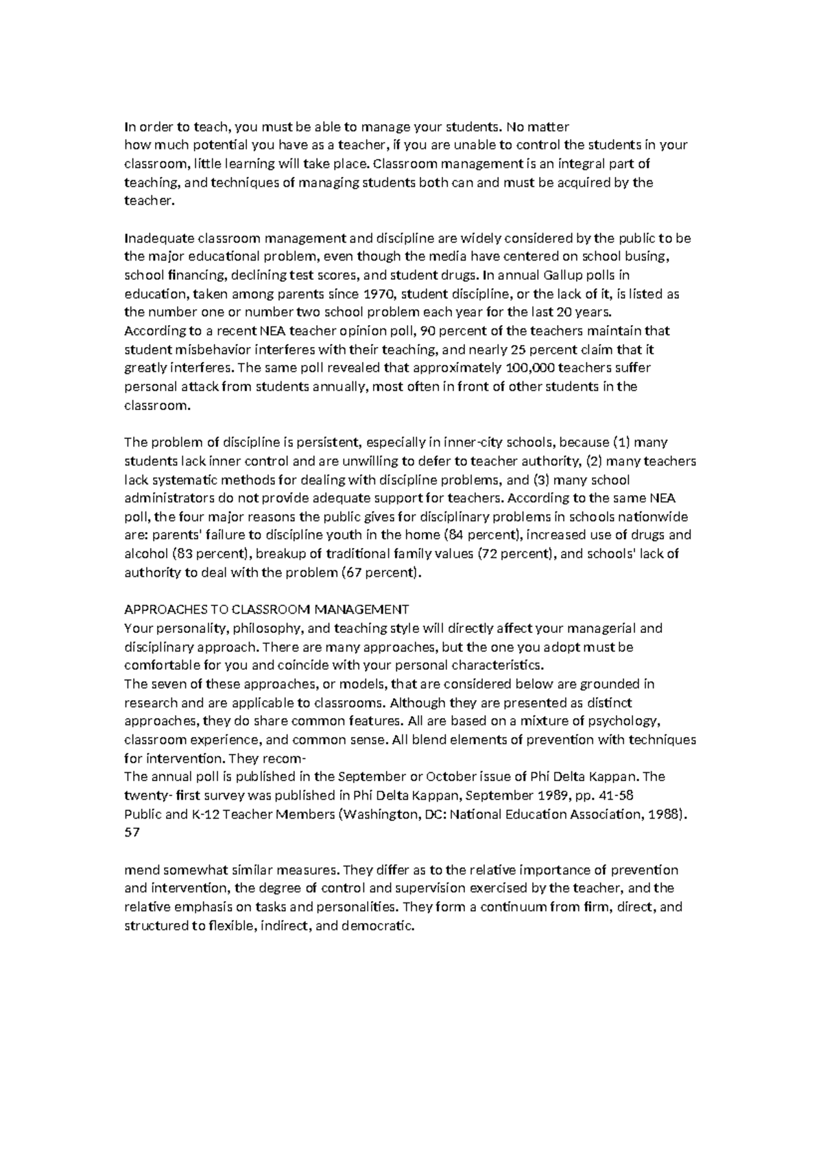 Classroom Management Strategies: Effective Approaches for Educators ...