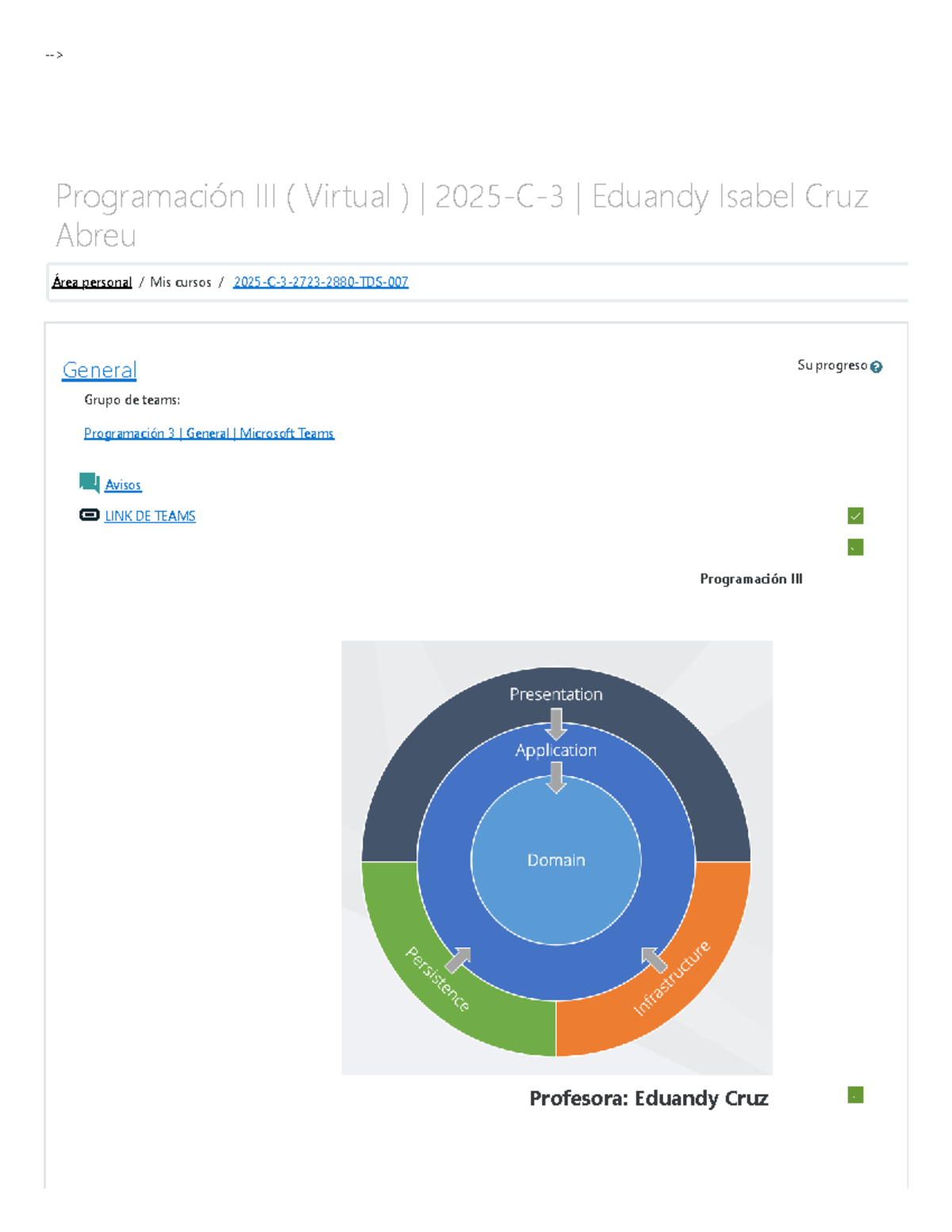 Curso Programación III (Virtual) 2025-C-3: Guía de Proyecto de Software ...