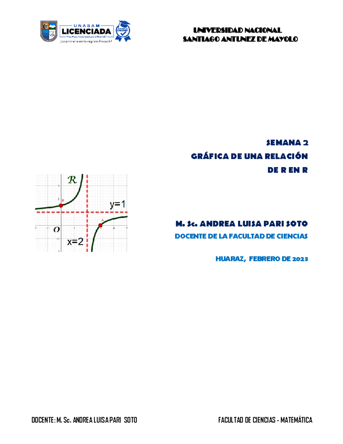 Informe sobre el Teorema de Cardano-Vieta - Matemáticas I 2023-I - Studocu