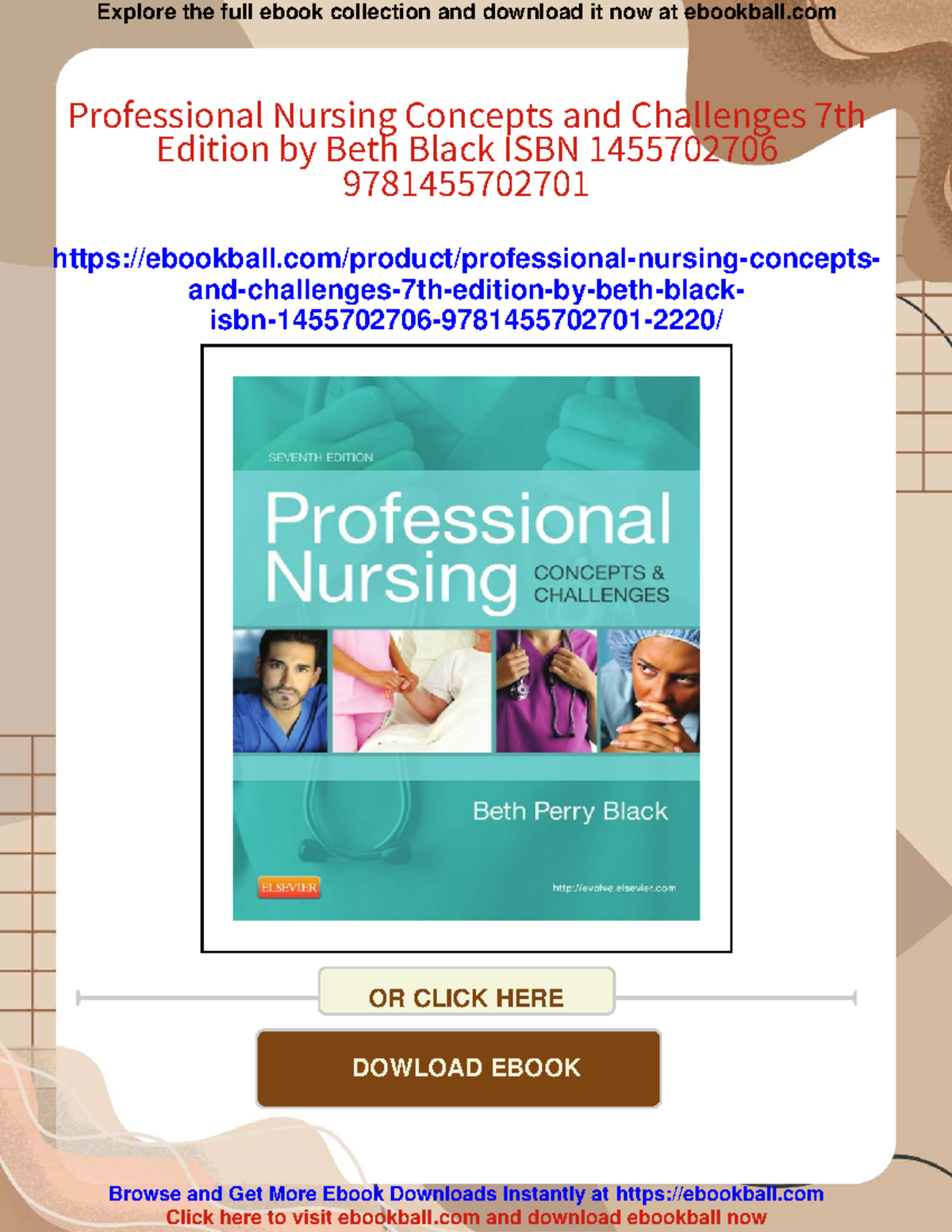 Community public health nursing: Promoting the health of populations ...