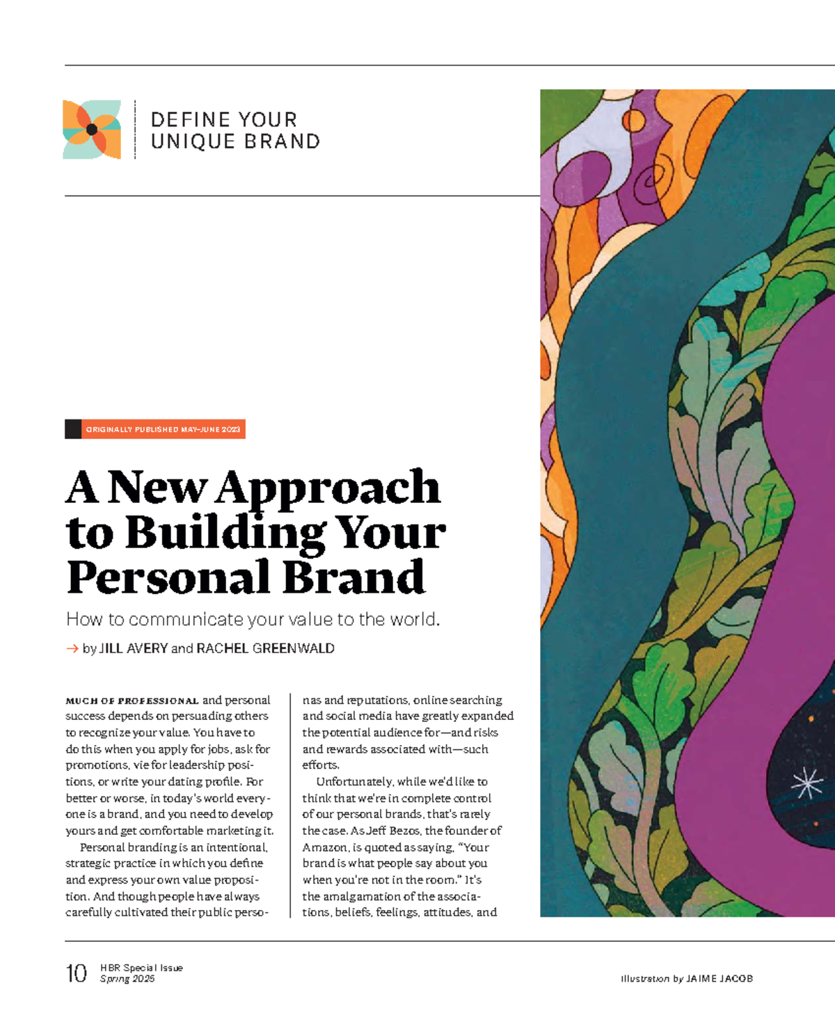 A New Approach to Building Your Personal Brand: Strategies for Success ...