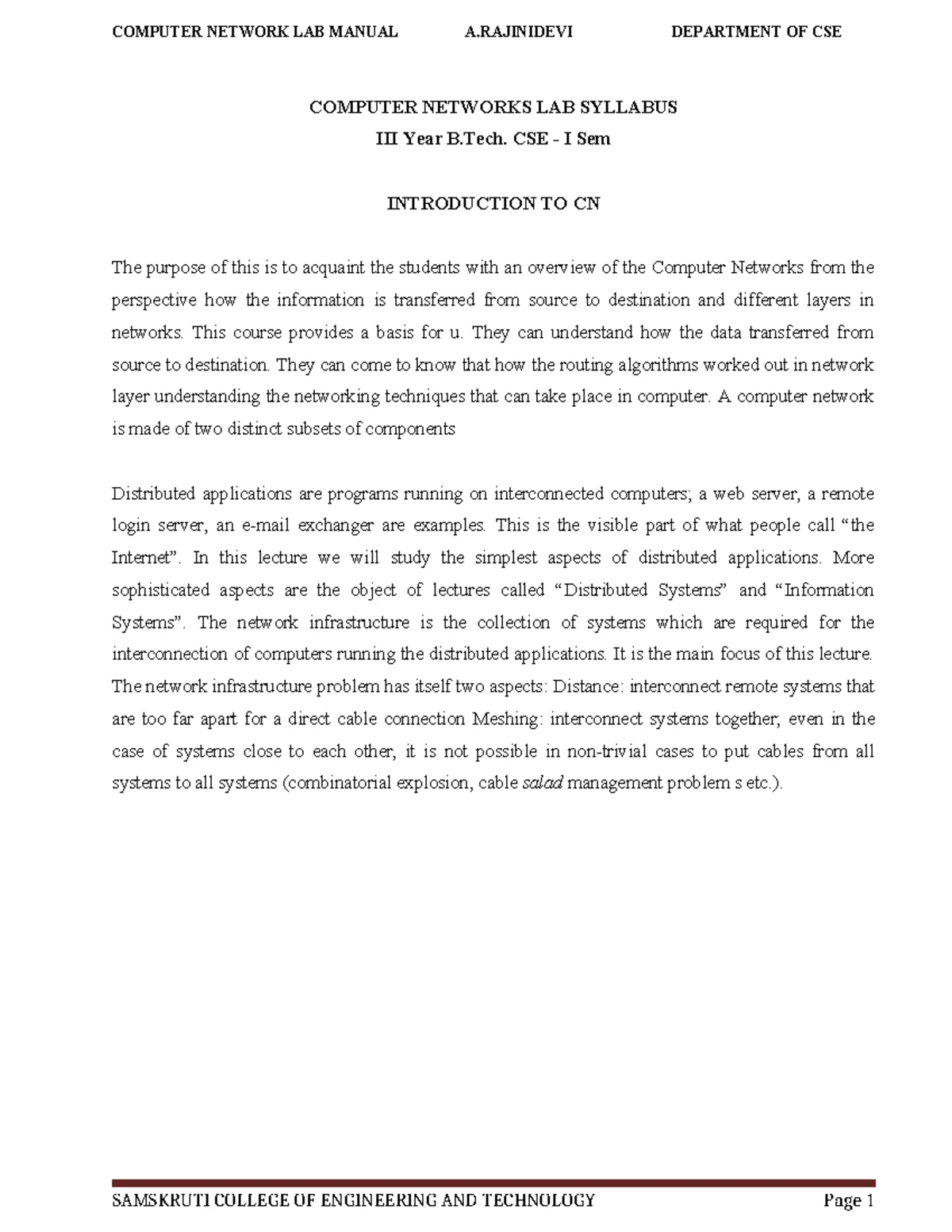 CSIT III-II (R22A6681) 2024-25 Machine Learning Lab Manual - Studocu