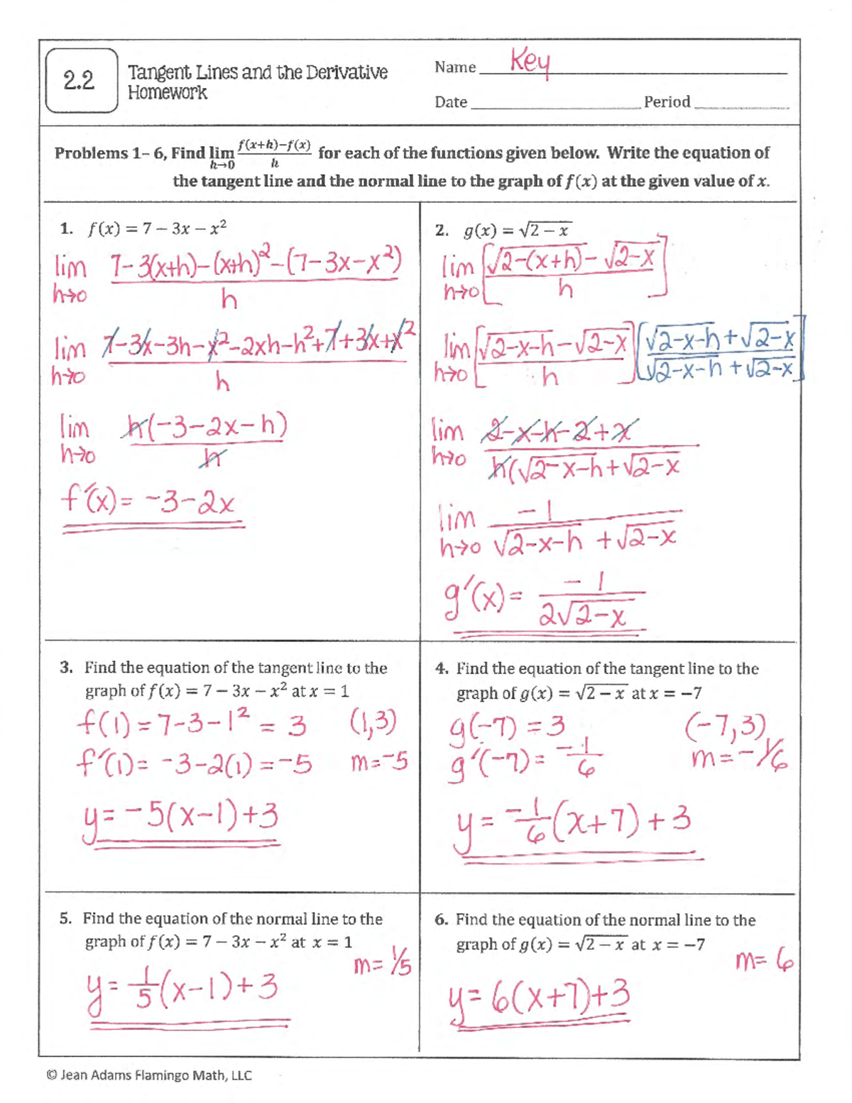 Calculus 101: Derivative Problems and Functions Analysis - Studocu
