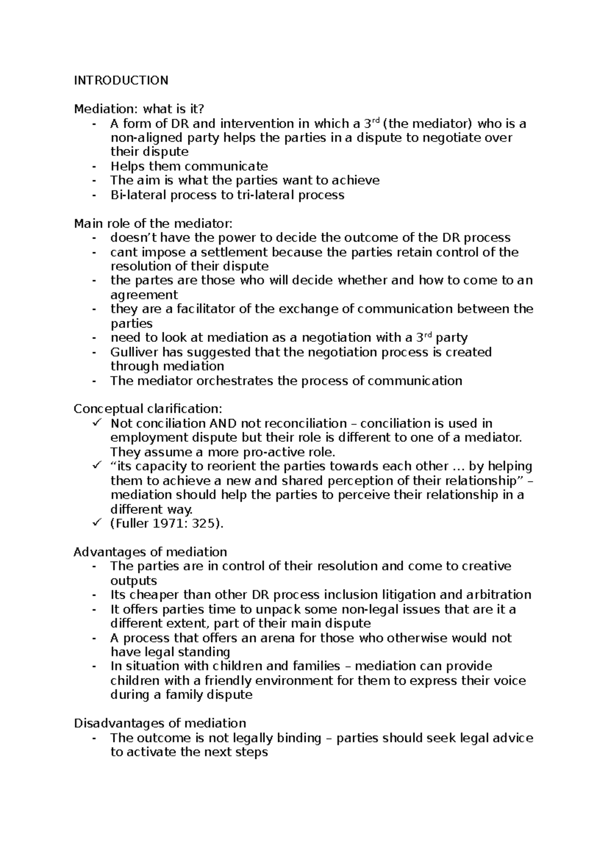 Mediation: Understanding Principles, Advantages, and Challenges in DR ...