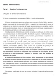 Direito Administrativo - Resumos e Conceitos Fundamentais