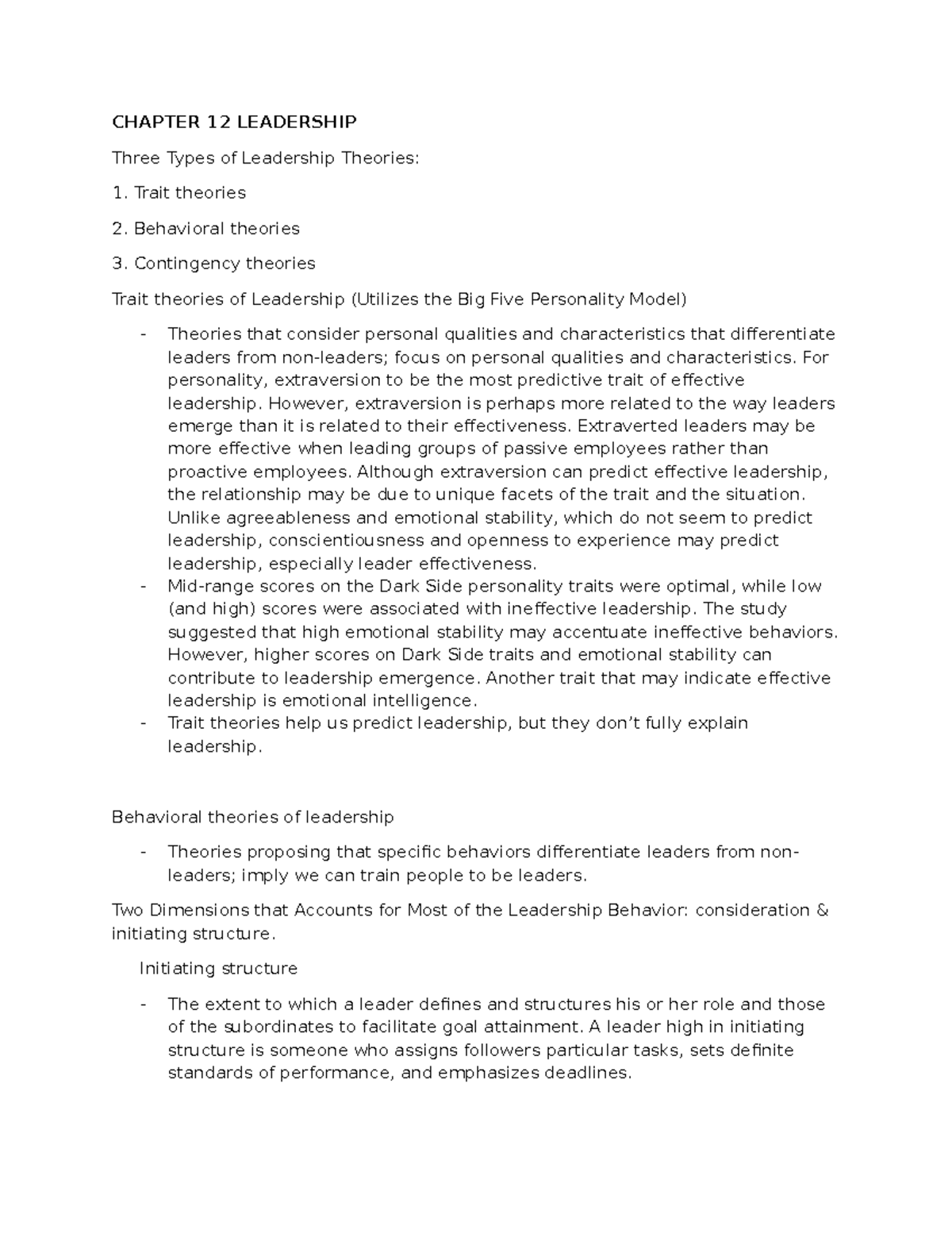 Trait Theory - FasterCapital, image size:1200x1553