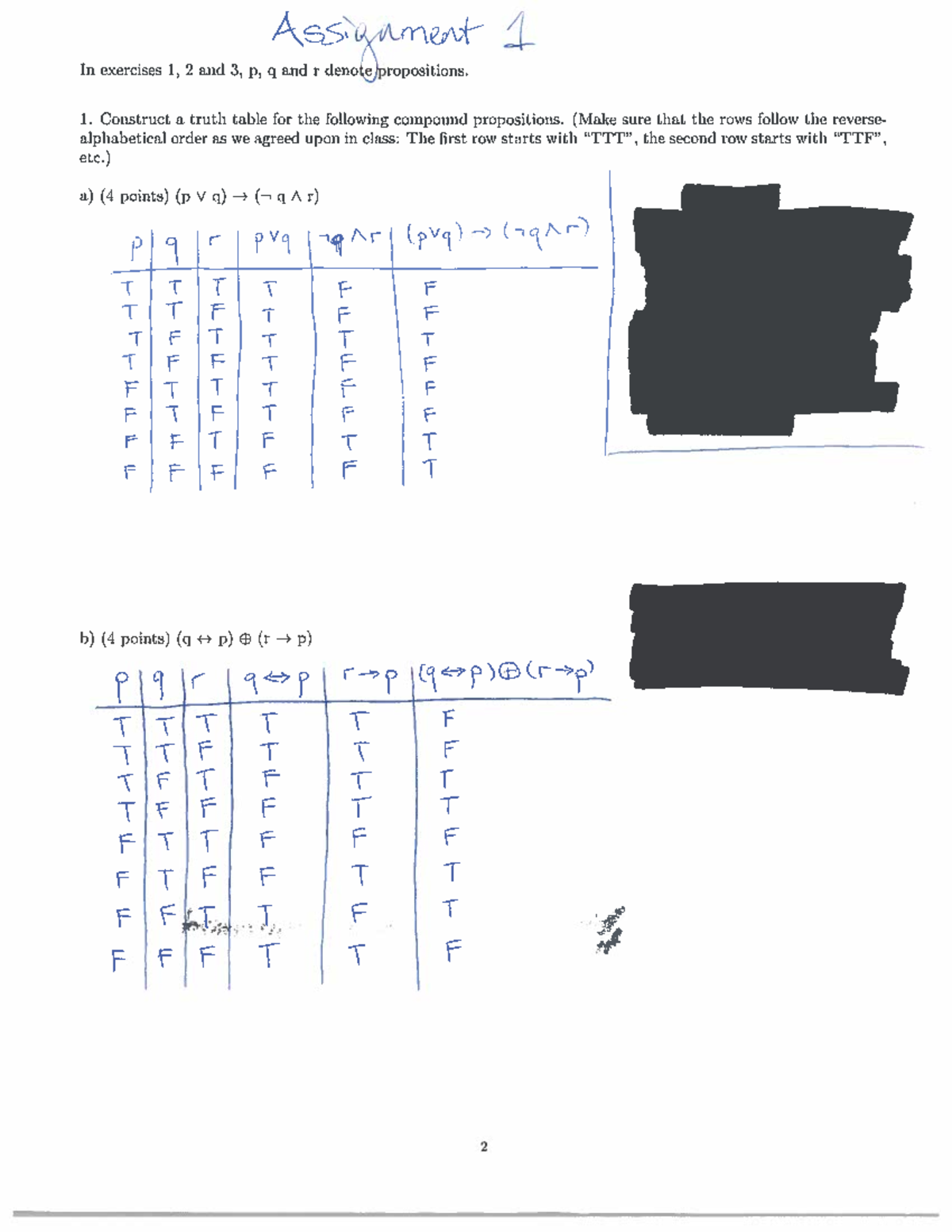Assignment 1 solutions - MAT1348 - Studocu