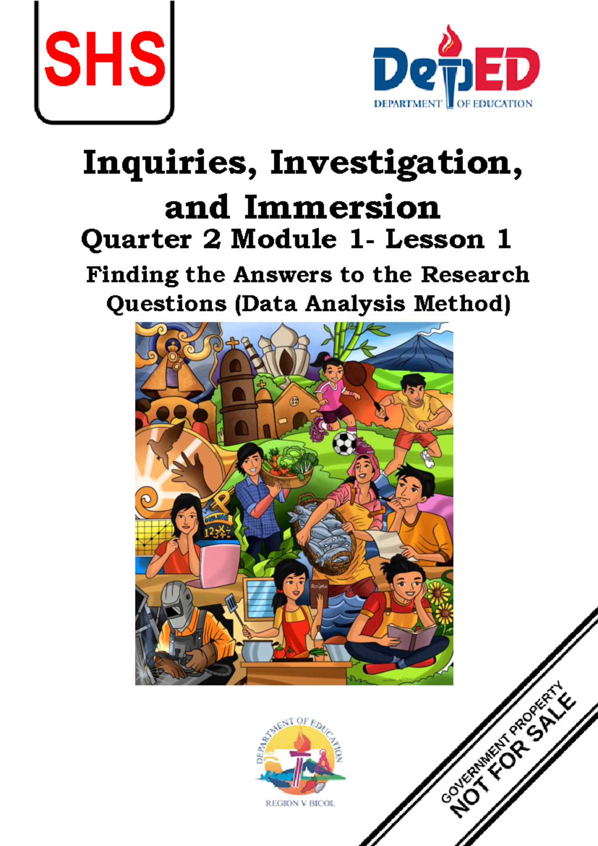 3IS Q2 Module 1 - Lesson 1: Data Analysis Methods and Insights - Studocu