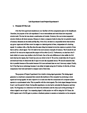 01 exp0 SOEN228 - System Hardware (SOEN 228) lab 0 - System Hardware ...