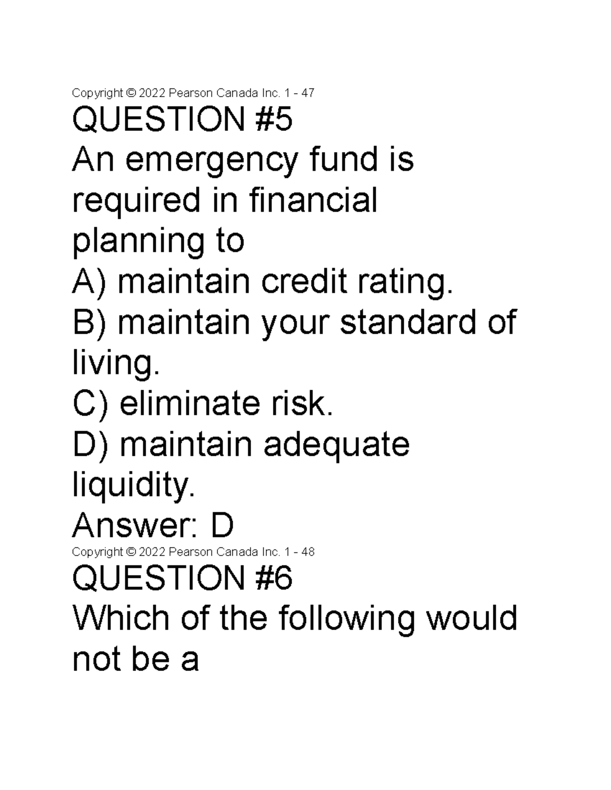 Fin 1 - Study Guide for Test 1 with Key Financial Concepts - Studocu