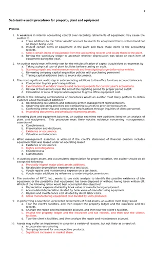 Substantive Audit Procedures for Receivables: Key Insights and ...