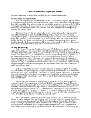 ENG 190 Module One Assignment - Select a category in the Project ...