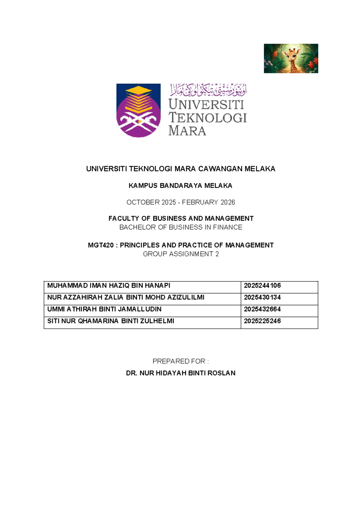 MGT420: Principles & Practice of Management - Grab Case Study Analysis ...