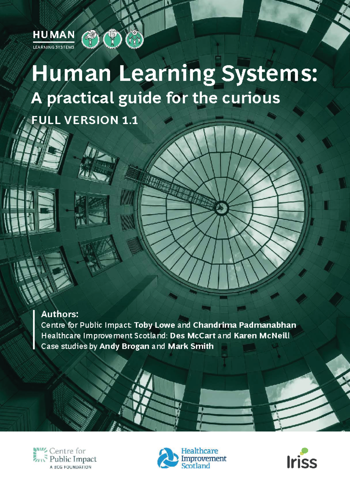Human Learning Systems (HLS) Guide: Practical Insights for Change - Studocu