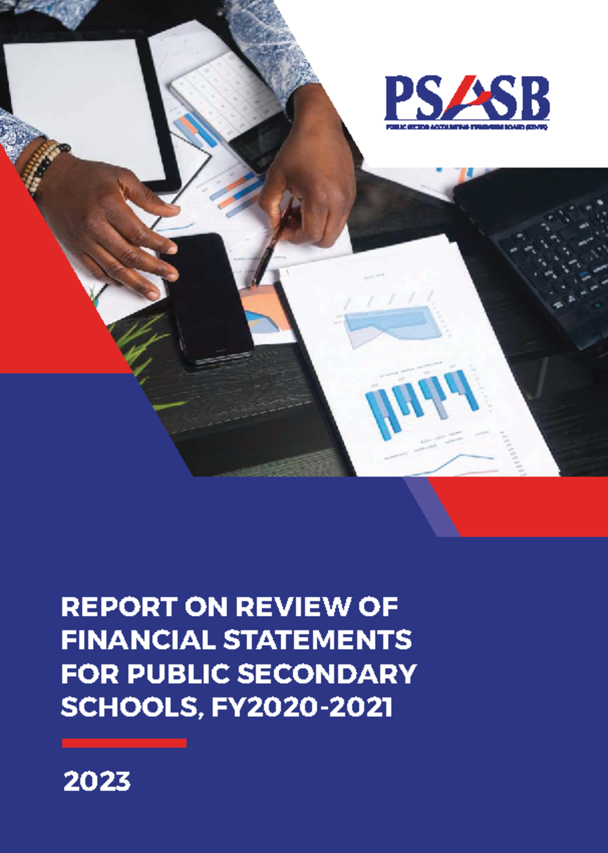 REPORT ON REVIEW OF FINANCIAL STATEMENTS FOR PUBLIC SECONDARY SCHOOLS ...