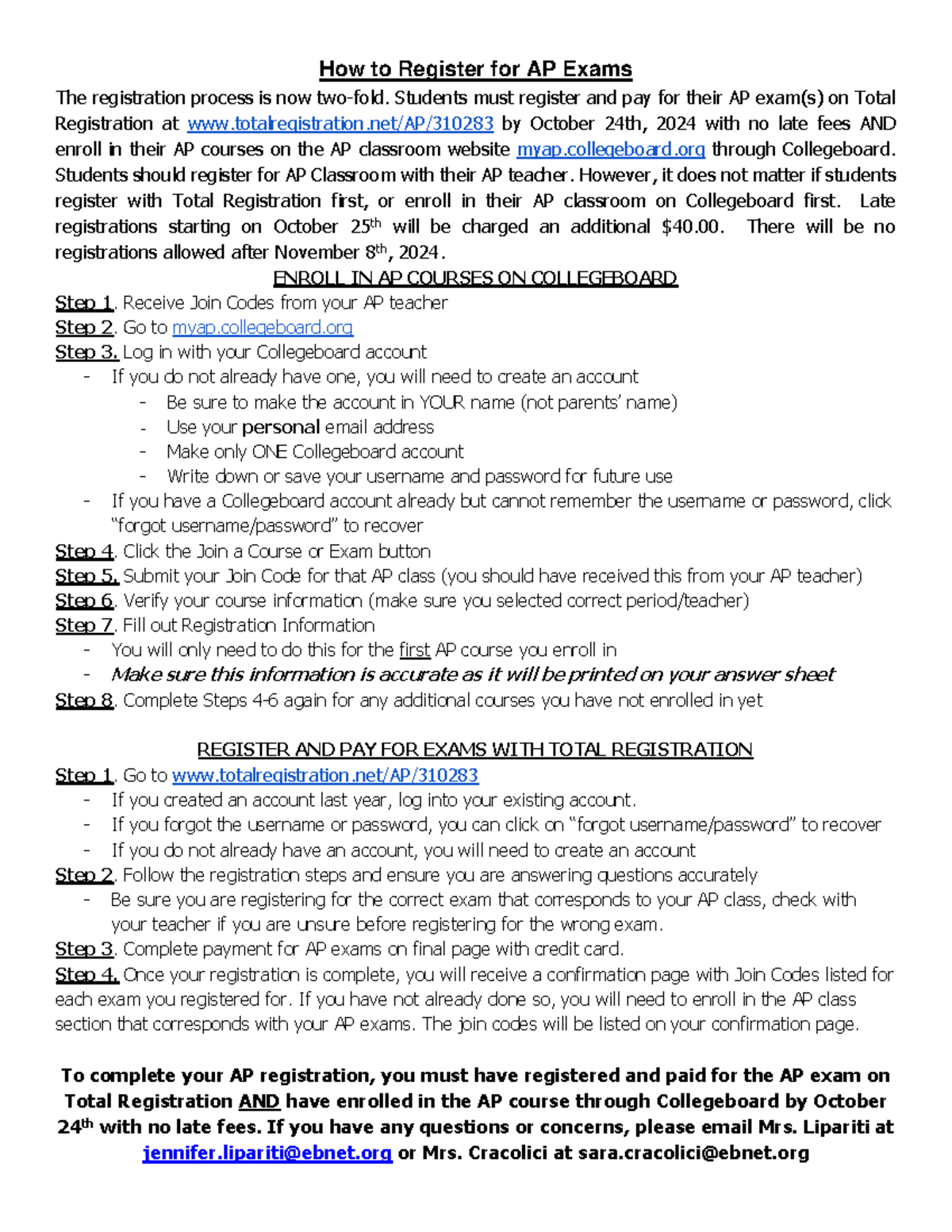 Ttg5iyv6h How To Register For APExams 2025 - How to Register for AP ...