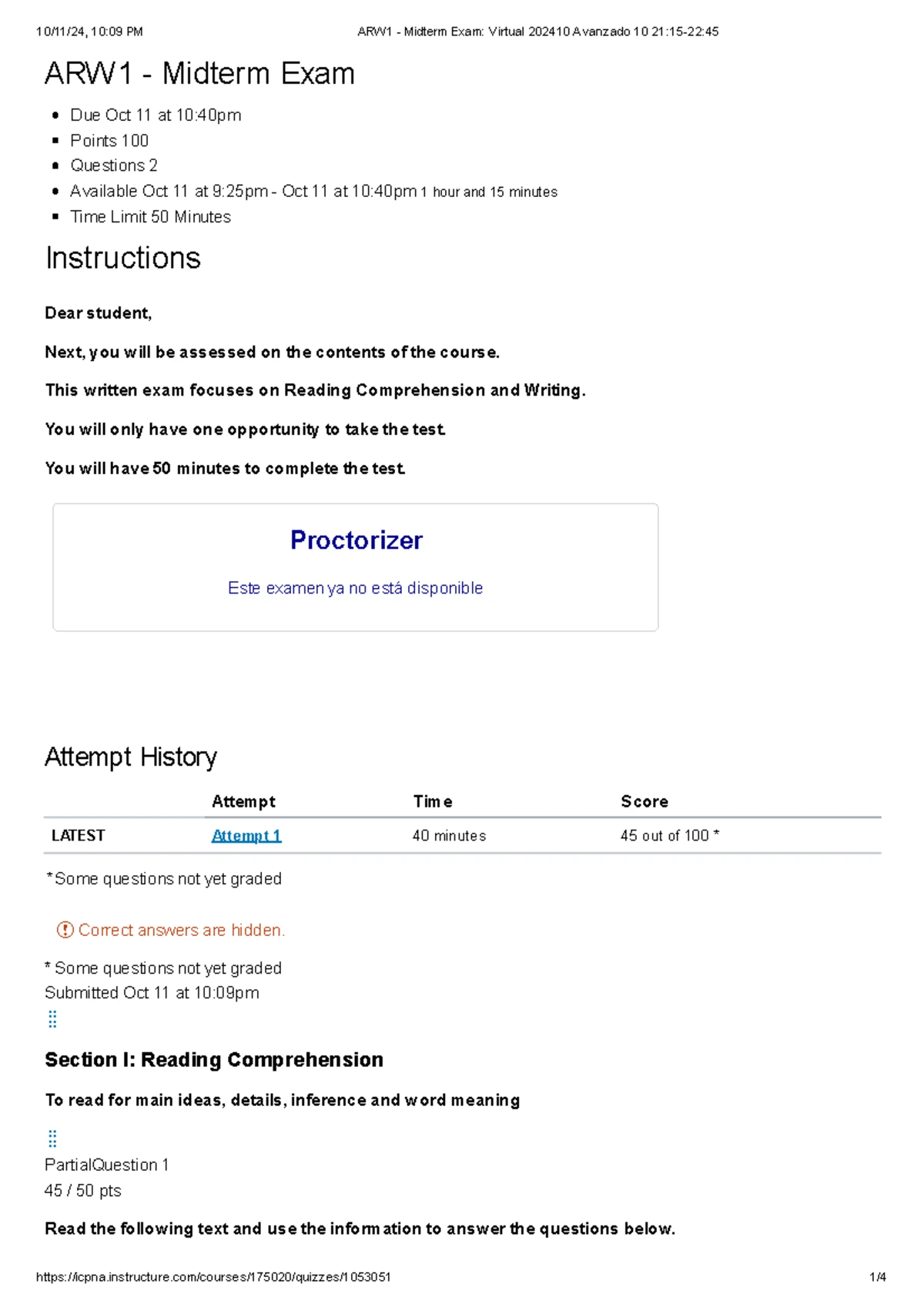 C1 Unit 9 Progress Test Answer Key - Version A - Studocu