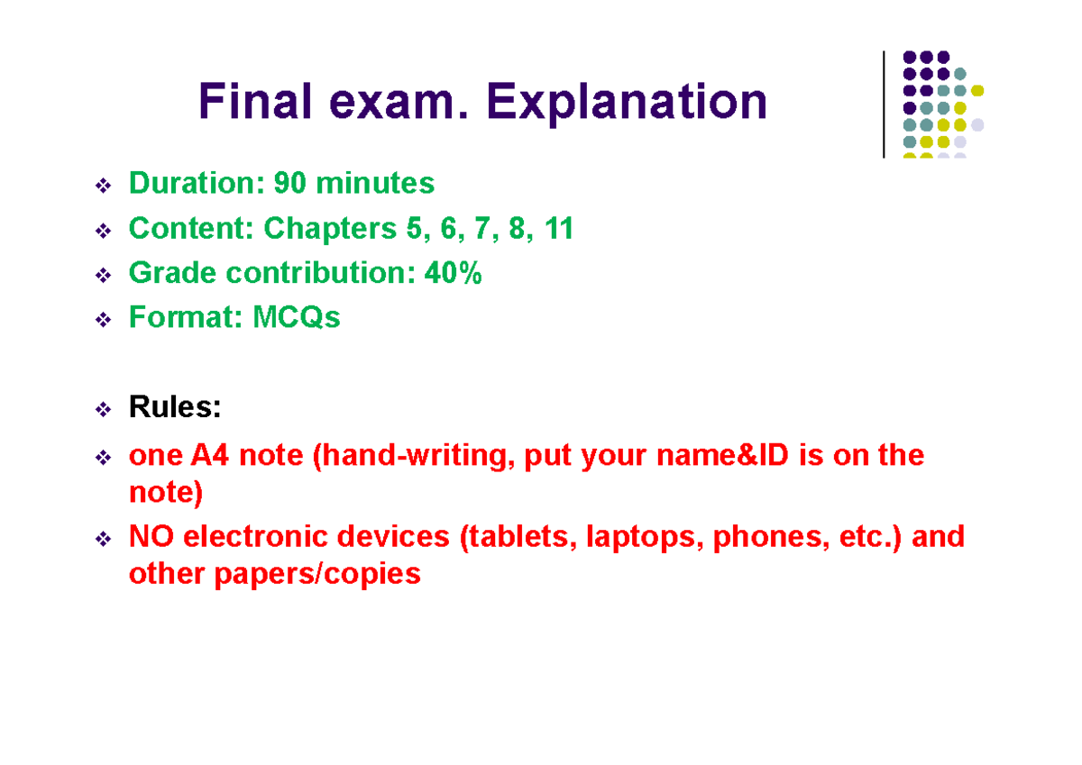 Final-exam-review 1 - Summary Critical thinking - Final exam ...