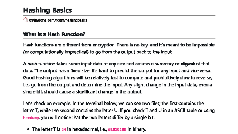 Hash Functions - UCD Hashing Basics and Importance - Studocu