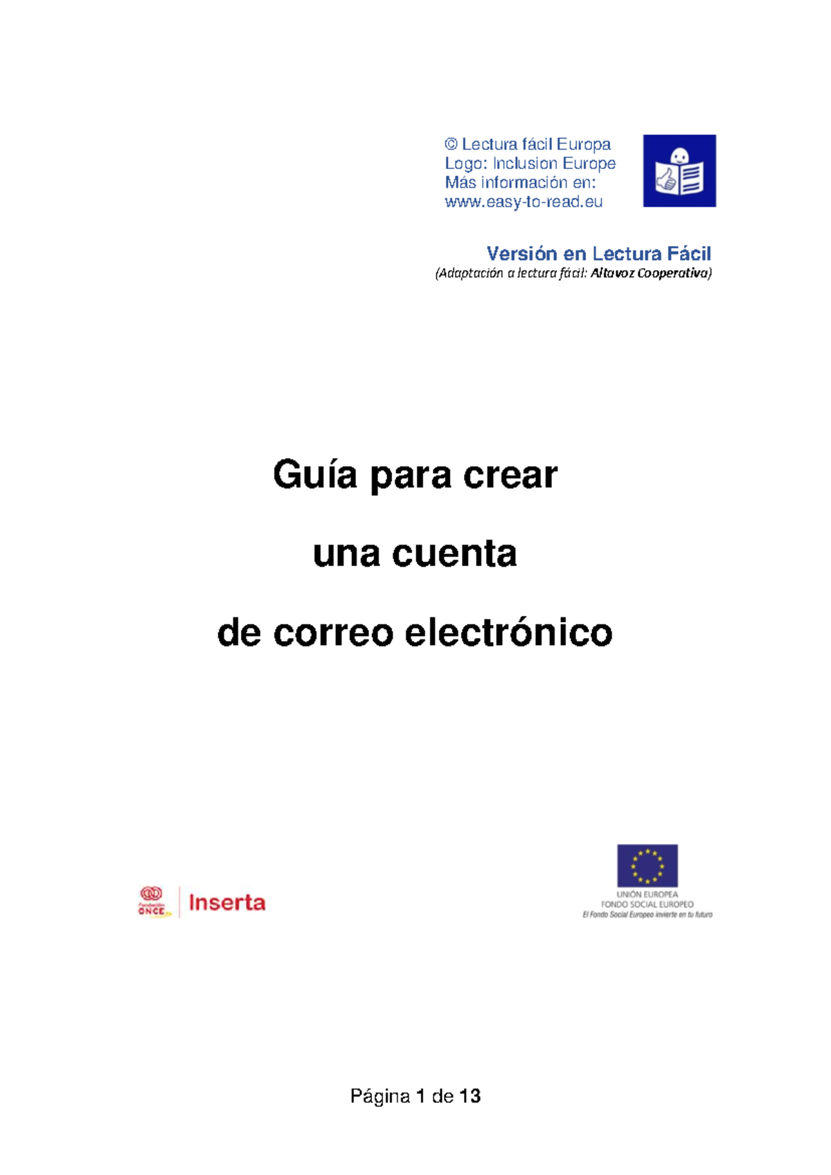 Guía para Crear una Cuenta de Correo Electrónico en Gmail - Studocu