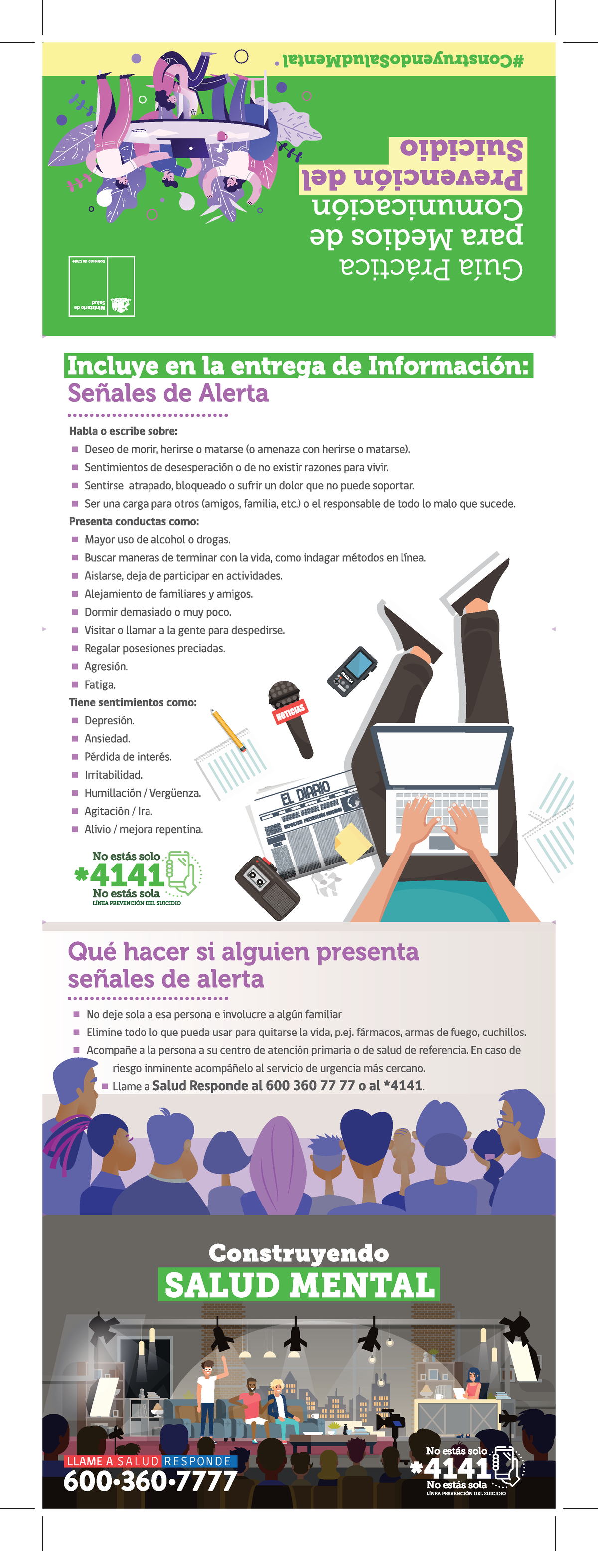 Guía Práctica de Prevención del Suicidio en Chile 2022 - Studocu