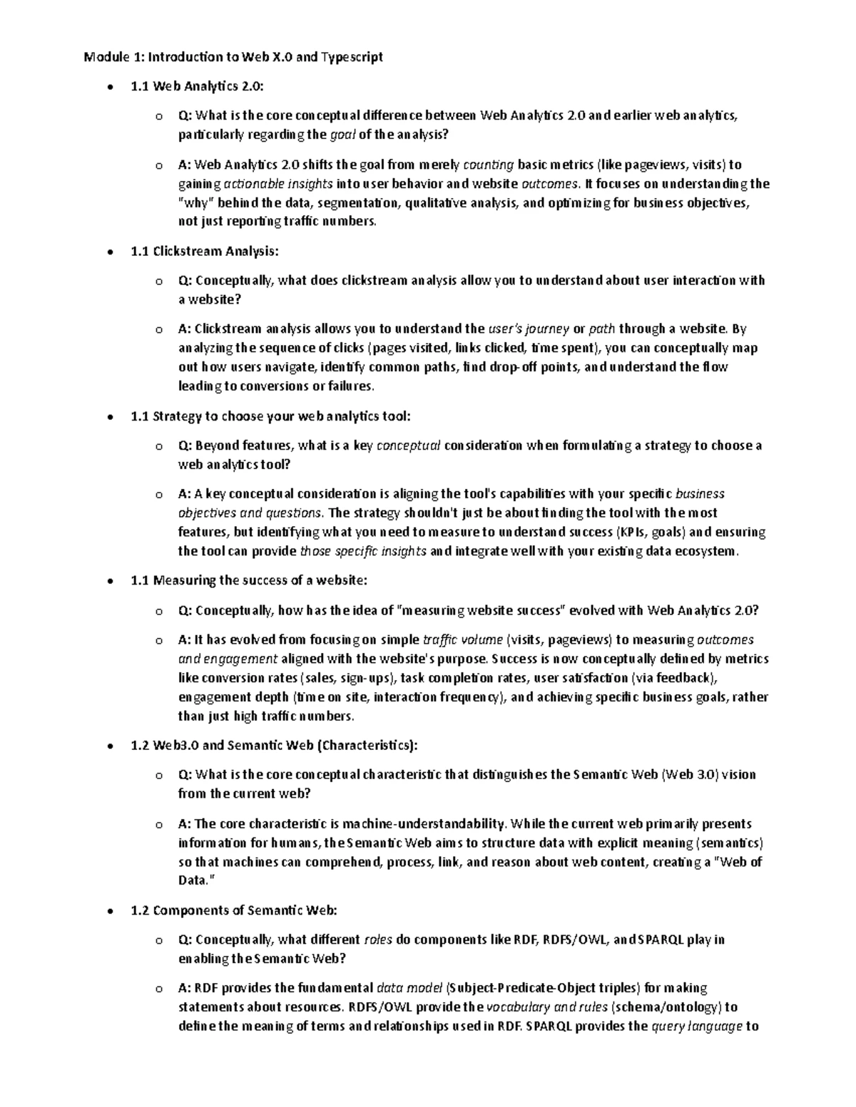 Module 1: Software Engineering for App Development Process Overview ...