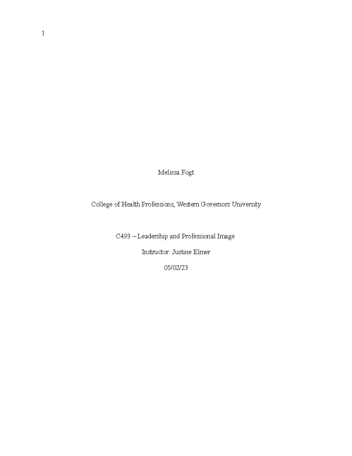 C493 JLP1 Leadership Experience: Addressing Nurse Burnout Issues - Studocu