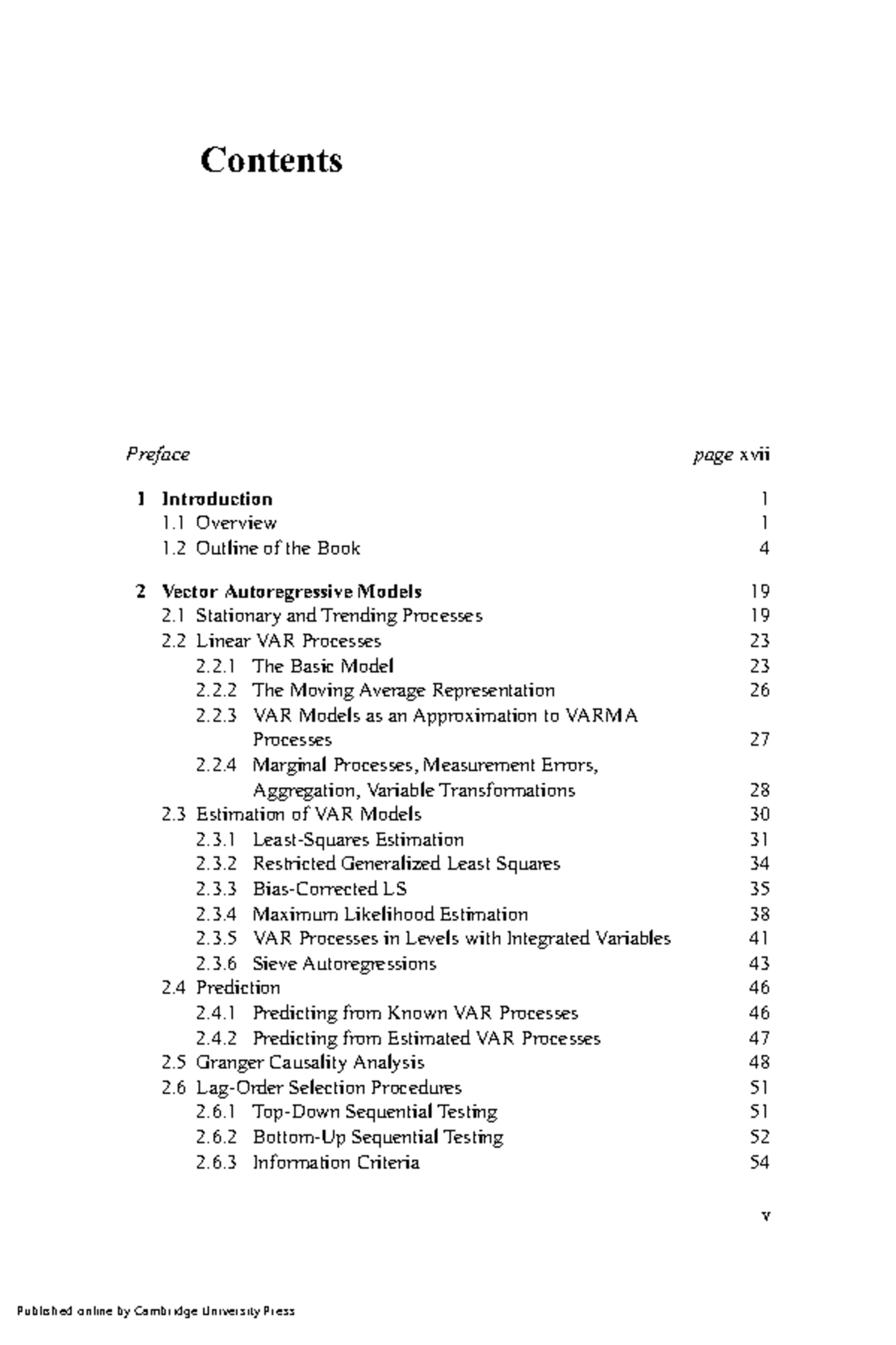 Econ 02 - Comprehensive Guide to Vector Autoregressive Models - Studocu