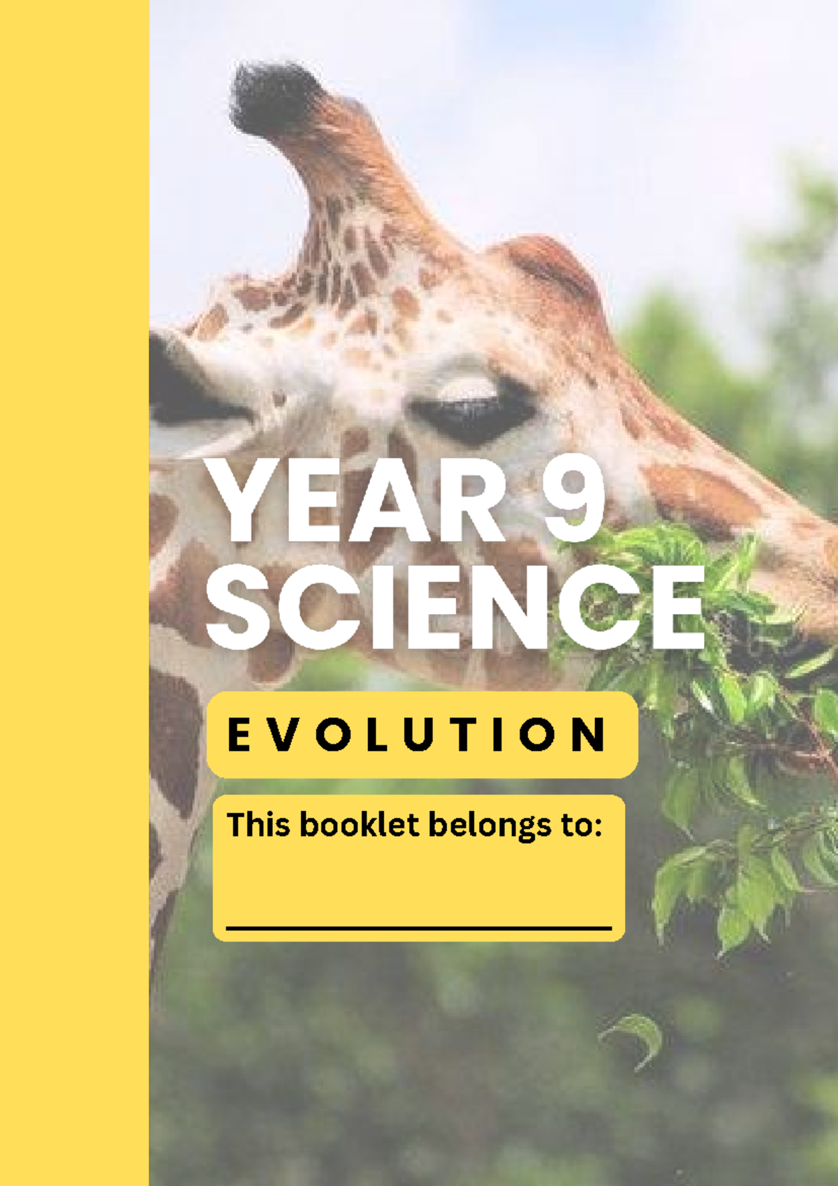 9 BIO Evolution Study Guide: Mechanisms & Concepts - Studocu