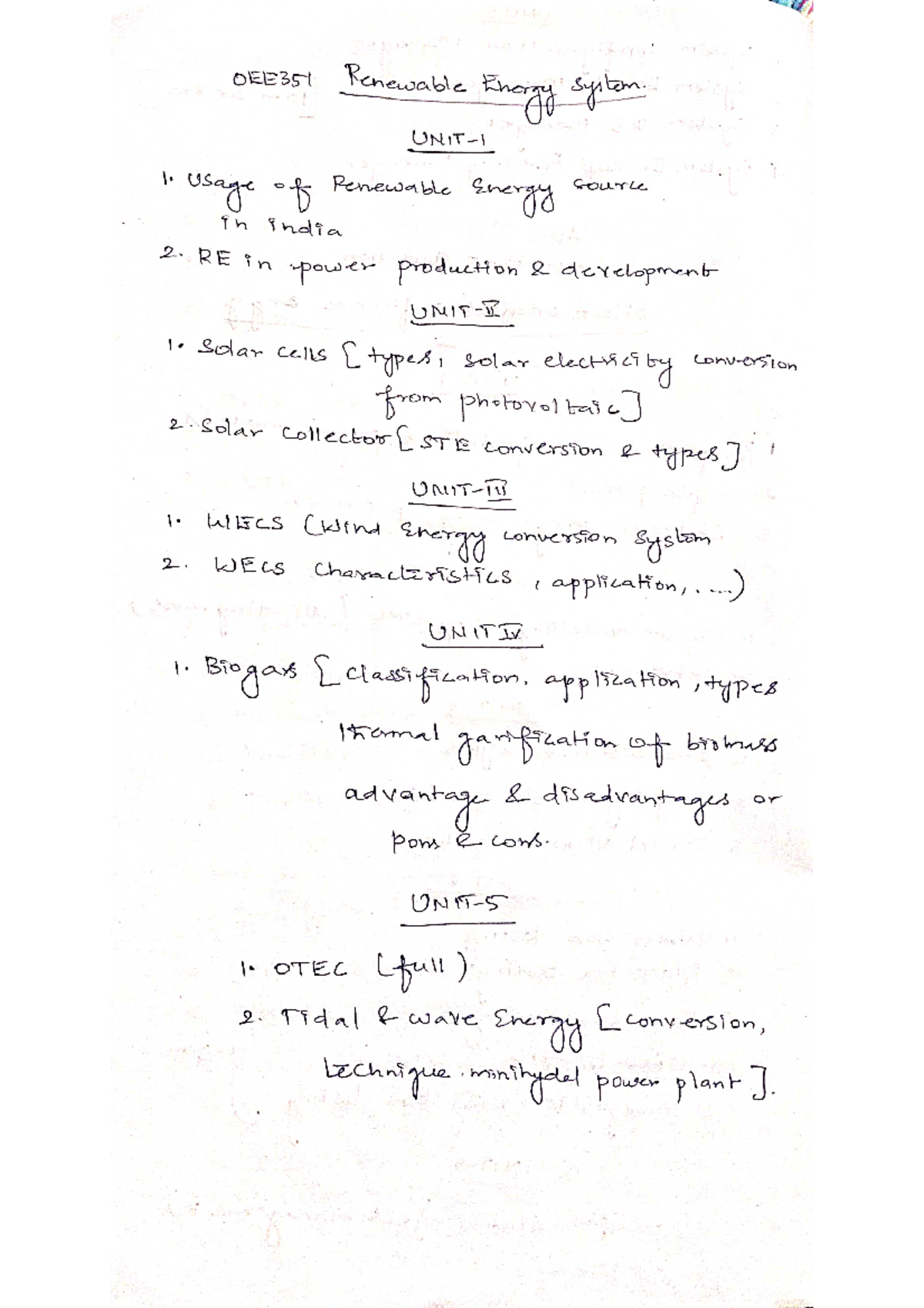 oee351-renewable-energy-system-key-questions-concepts-studocu