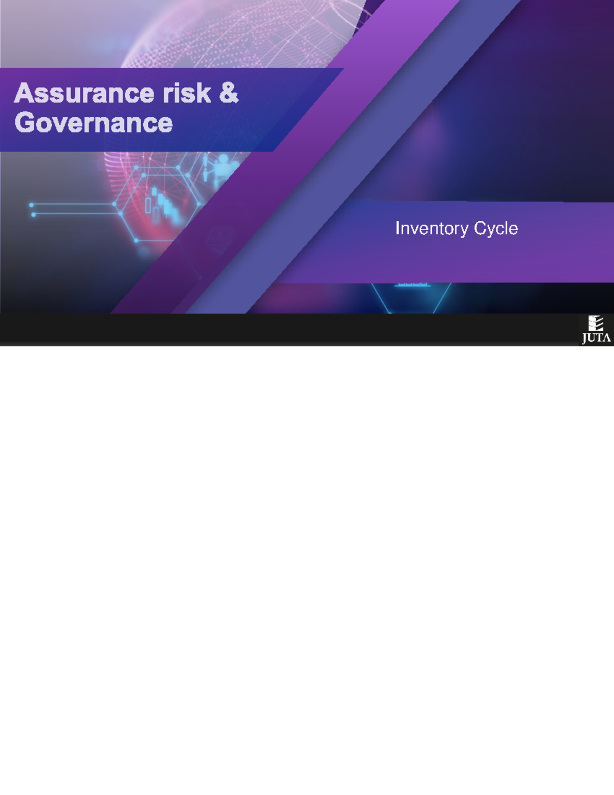 Inventory cycle - ####### There are two types of inventory cycles ...