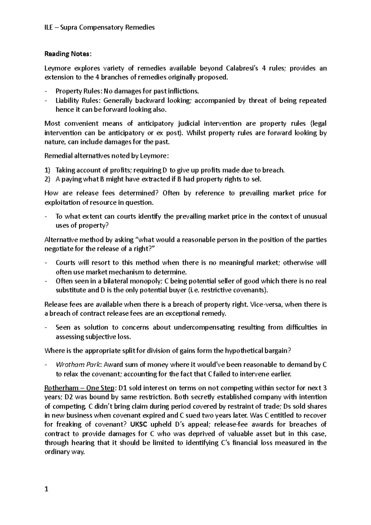 LAWW3130: Challenges to Law and Economics from Behavioral Psychology ...