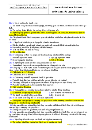 [Solved] n v k ton phi s dng phng php nh gi ti sn v phn b cc khon doanh ...