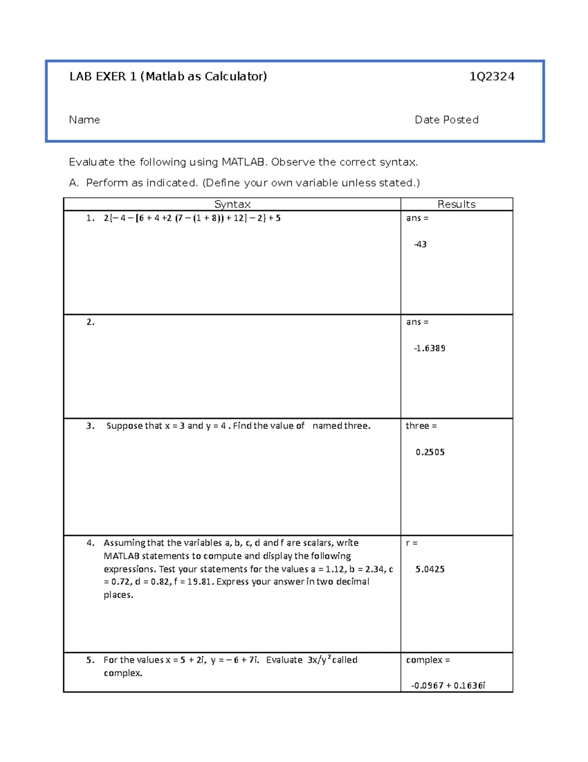 CS10-8L MP8 - MATLAB Conditional Statements & Program Instructions ...