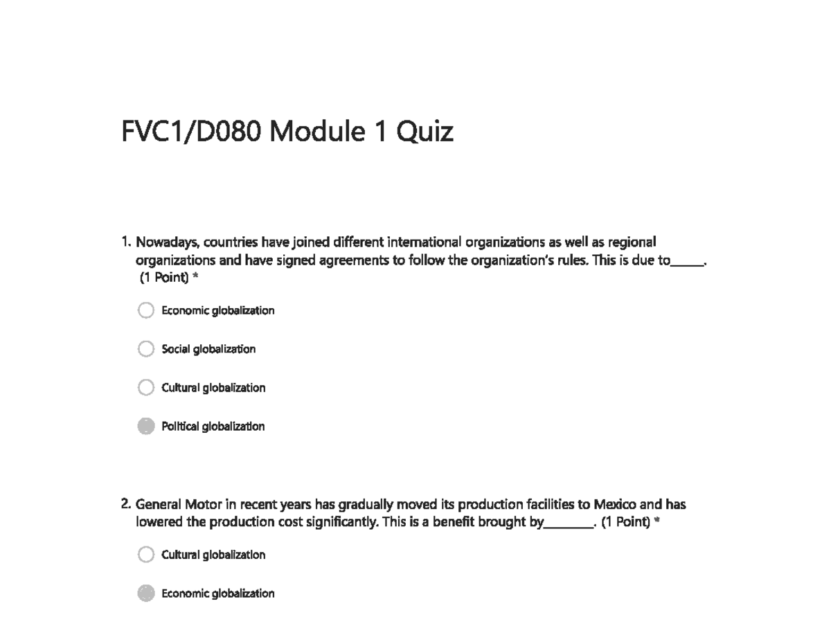Mod 1 Quiz Globalization And Economic Systems Insights Studocu Mod 1 Quiz Globalization And Economic Systems Insights Studocu